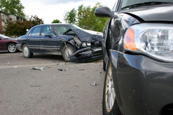 lyft driver causes accident injuring passengers
