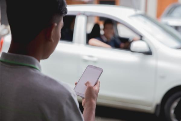 rider is injured while taking an Uber