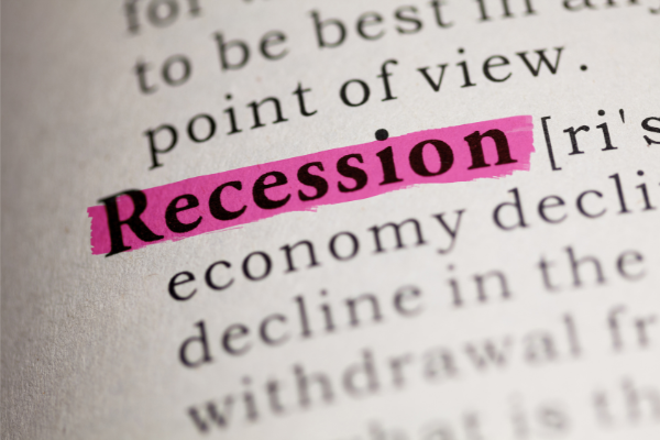 What causes a recession