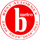 Bmetro Best Attorney 2020-2019-2018-2017